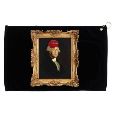 George Washington Make America Portrait Grommeted Golf Towel