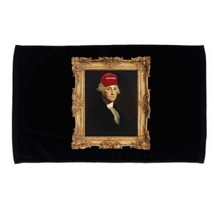 George Washington Make America Portrait Microfiber Hand Towel