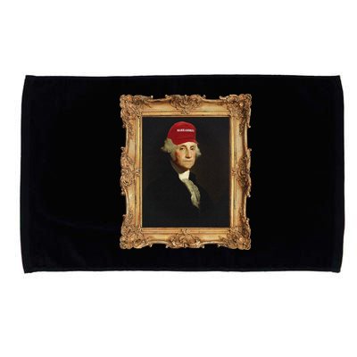 George Washington Make America Portrait Microfiber Hand Towel