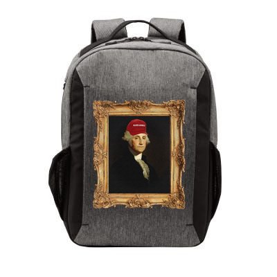 George Washington Make America Portrait Vector Backpack