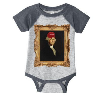 George Washington Make America Portrait Infant Baby Jersey Bodysuit