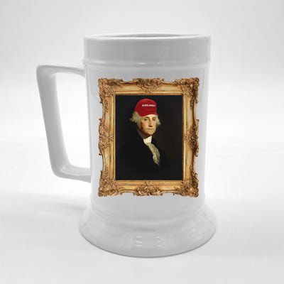 George Washington Make America Portrait Beer Stein