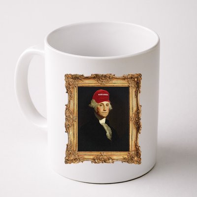 George Washington Make America Portrait Coffee Mug