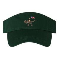 George Washington On A Dinosaur Visor