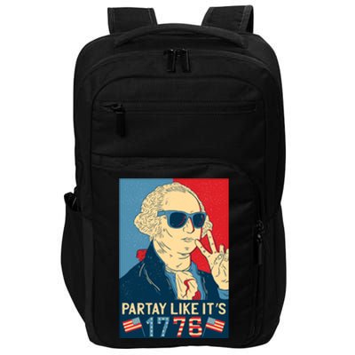 George Washington Party Like Its 1776 Impact Tech Backpack