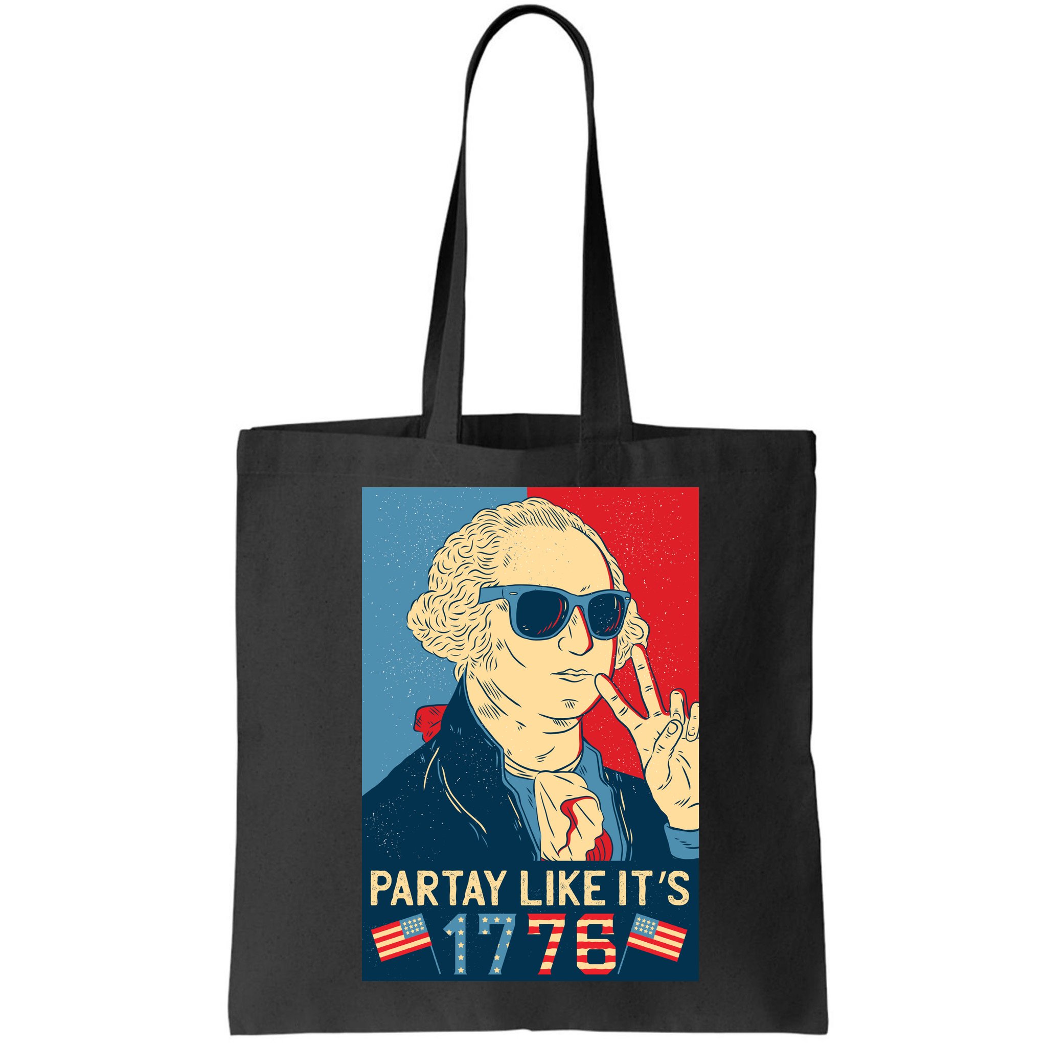 George Washington Party Like Its 1776 Bag