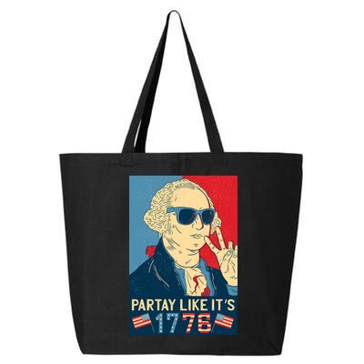 George Washington Party Like Its 1776 25L Jumbo Tote