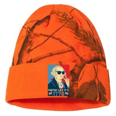 George Washington Party Like Its 1776 Kati Licensed 12" Camo Beanie