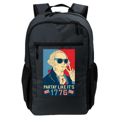 George Washington Party Like Its 1776 Daily Commute Backpack