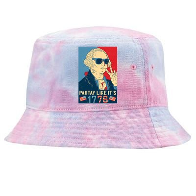 George Washington Party Like Its 1776 Tie-Dyed Bucket Hat