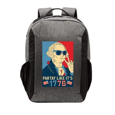 George Washington Party Like Its 1776 Vector Backpack
