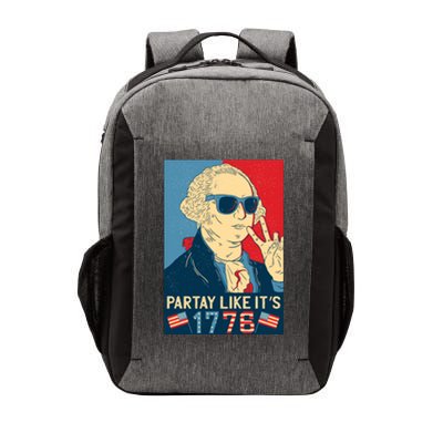 George Washington Party Like Its 1776 Vector Backpack