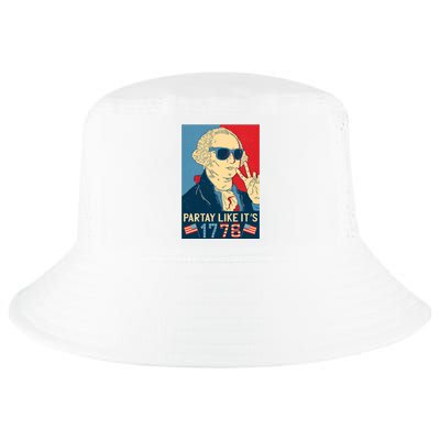 George Washington Party Like Its 1776 Cool Comfort Performance Bucket Hat