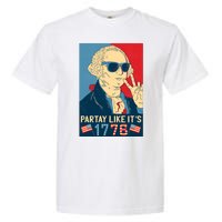 George Washington Party Like Its 1776 Garment-Dyed Heavyweight T-Shirt