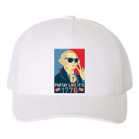 George Washington Party Like Its 1776 Yupoong Adult 5-Panel Trucker Hat