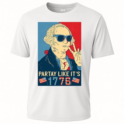 George Washington Party Like Its 1776 Performance Shirt