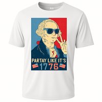 George Washington Party Like Its 1776 Cooling Performance Crew T-Shirt