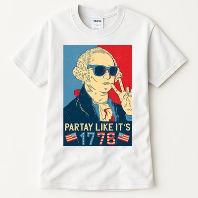 George Washington Party Like Its 1776 Tall T-Shirt