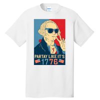 George Washington Party Like Its 1776 Tall T-Shirt