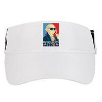 George Washington Party Like Its 1776 Adult Drive Performance Visor