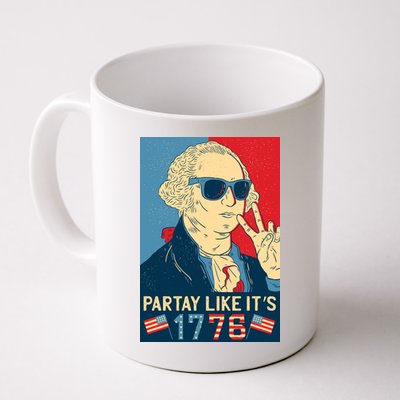 George Washington Party Like Its 1776 Mug