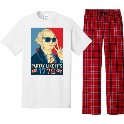 George Washington Party Like Its 1776 Pajama Set