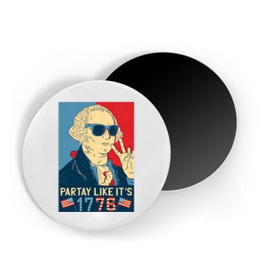 George Washington Party Like Its 1776 Magnet