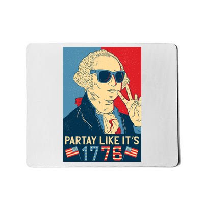 George Washington Party Like Its 1776 Mousepad