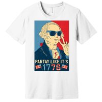 George Washington Party Like Its 1776 Premium T-Shirt