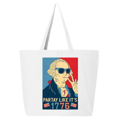 George Washington Party Like Its 1776 25L Jumbo Tote