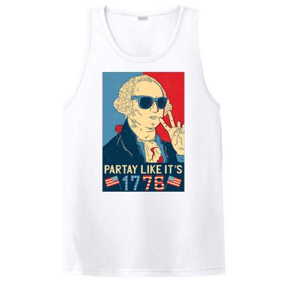 George Washington Party Like Its 1776 PosiCharge Competitor Tank