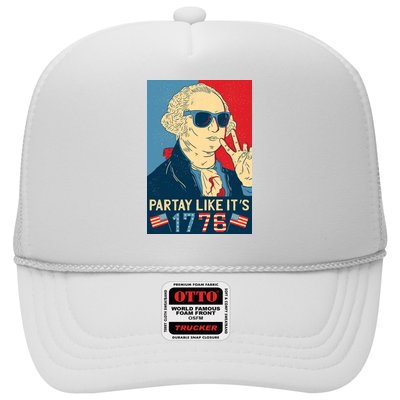 George Washington Party Like Its 1776 Trucker Hat