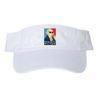 George Washington Party Like Its 1776 Valucap Bio-Washed Visor