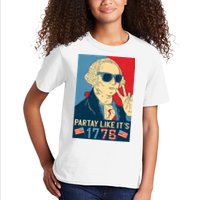 George Washington Party Like Its 1776 Kids T-Shirt
