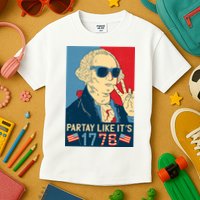 George Washington Party Like Its 1776 Kids T-Shirt