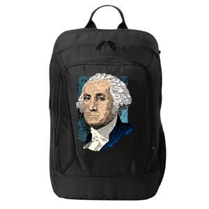 George Washington Portrait City Backpack