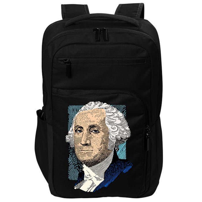 George Washington Portrait Impact Tech Backpack