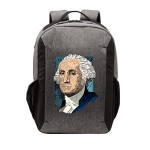 George Washington Portrait Vector Backpack