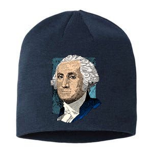 George Washington Portrait Sustainable Beanie