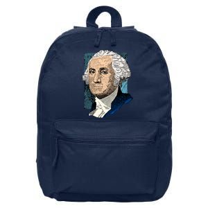 George Washington Portrait 16 in Basic Backpack