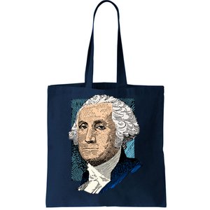 George Washington Portrait Tote Bag