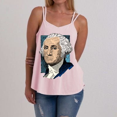 George Washington Portrait Women's Strappy Tank