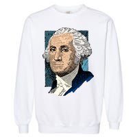 George Washington Portrait Garment-Dyed Sweatshirt