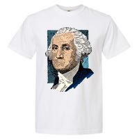 George Washington Portrait Garment-Dyed Heavyweight T-Shirt