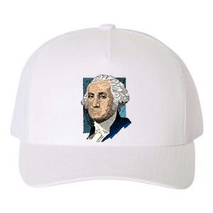 George Washington Portrait Yupoong Adult 5-Panel Trucker Hat