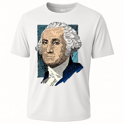 George Washington Portrait Performance Shirt