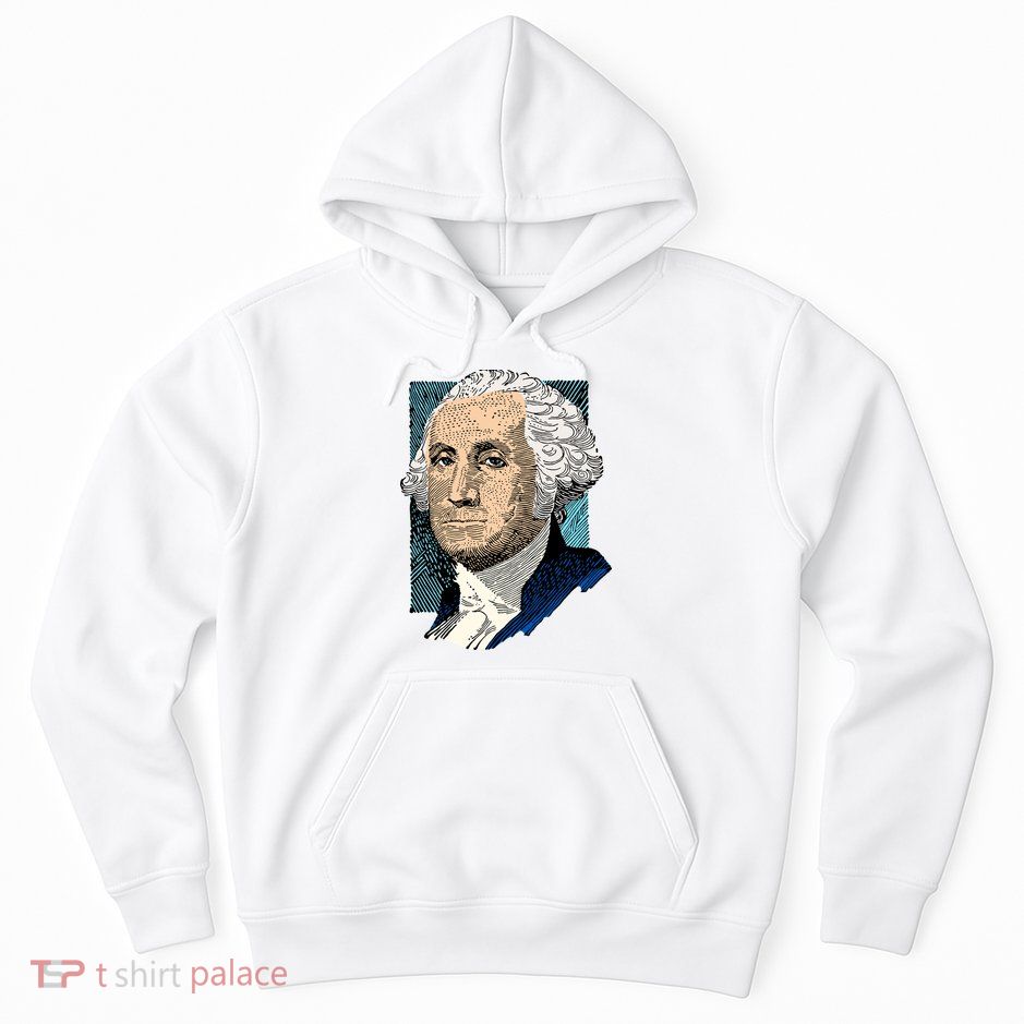 George Washington Portrait Hoodie