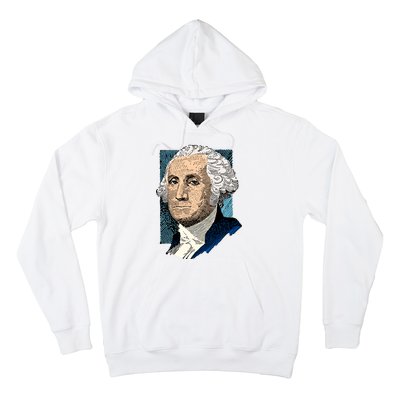 George Washington Portrait Hoodie