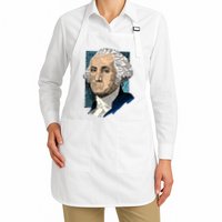 George Washington Portrait Apron