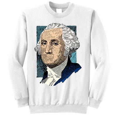 George Washington Portrait Sweatshirt